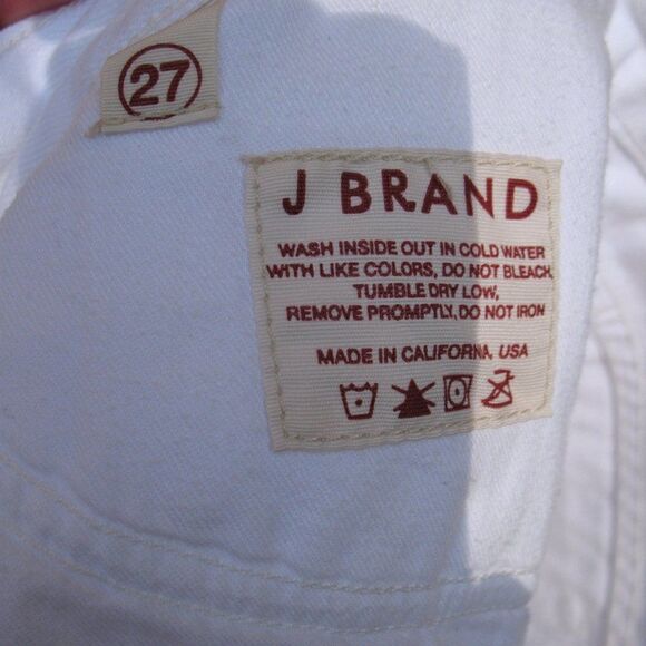 J Brand Cut Off Distressed Vixen Shorts - Picture 9 of 9